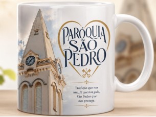 Insperada na igreja Matriz