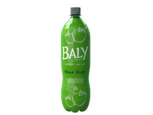 Energético Maçã Verde Baly Garrafa 2 Litros