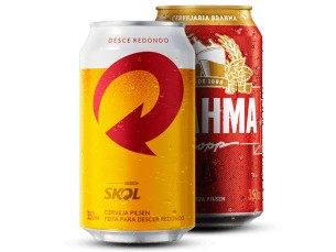 CERVEJAS LATA