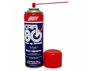 Car 80 par bicos injetores 300ml