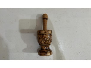 Pilão madeira 