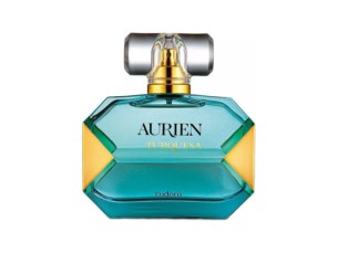 Aurien desodorante colônia  TURQUESA