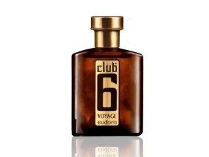 Eudora Club 6 desodorante colônia VOYAGE 