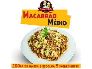 Macarrão Médio 