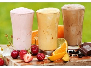Suco de Polpa 500ml com leite