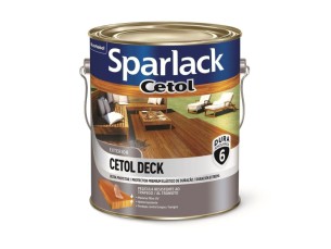 Sparlack Cetol Deck 
