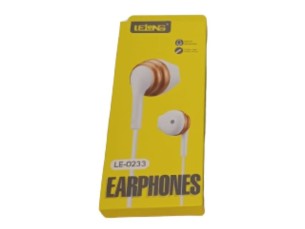 Fone de ouvido Lelong com microfone embutido LE-0233
