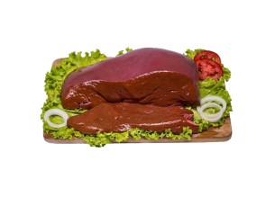Figado bovino