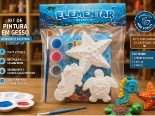KIT PINTURA EM GESSO