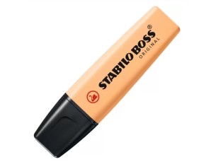 Marca Texto Stabilo Boss - Laranja 