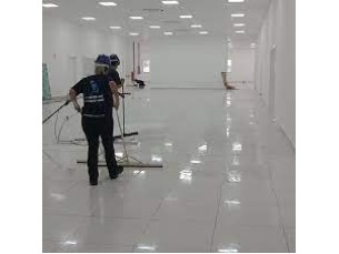 Limpeza pós obras