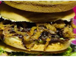 Barbecue burger