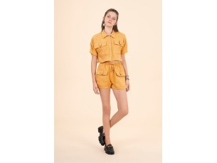 Conjunto menina fivela
