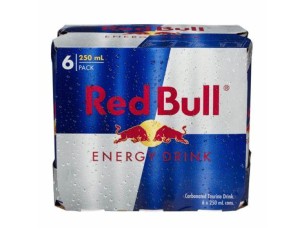 Caixa RED BULL