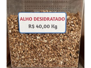 Alho desidratado 
