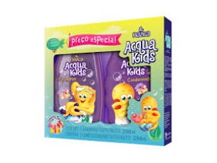 ACQUA KIDS SH + CO 250ML TUTI FRUTI