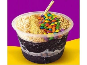 Açaí no pote 500ml  para viagem