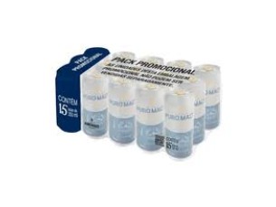Pack C/15 Cerveja Império puro malte 350ml Lata 