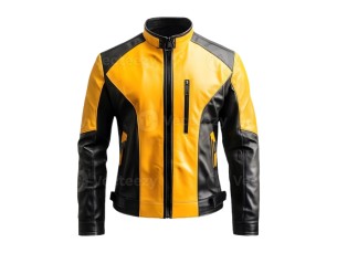 Jaqueta Couro masculina