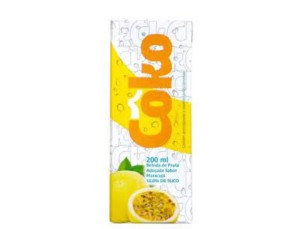 Gelo Coco Sabor Maracujá 
