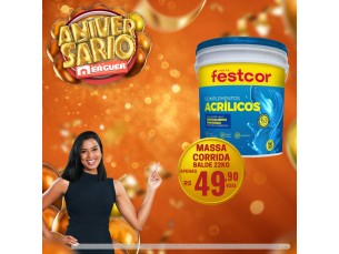 MASSA CORRIDA FESTCOR 