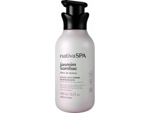 Loção anti-estress desodorante Jasmim sambac