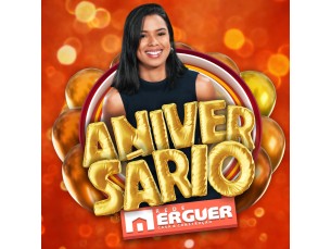 ANIVERSARIO REDE ERGUER  VENHA COMEMORAR O SHOW DE OFERTA CONOSCO !
