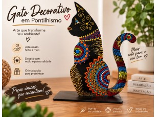 Gato decorativo