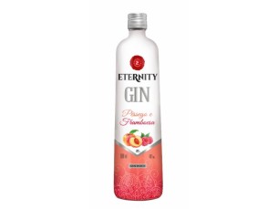 Gin Eternity Pêssego e Framboesa 