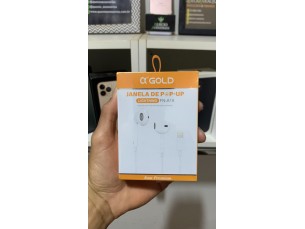 Fone para iPhone Qualidade Original A’Gold
