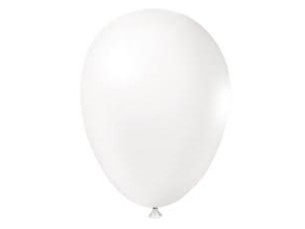 Balões tipo Boli Boli nº 9 - BRANCO