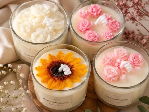 Velas formatos diversos