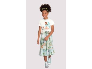 Conjunto saia infanto juvenil 