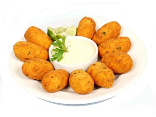 BOLINHO DE CAMARÃO