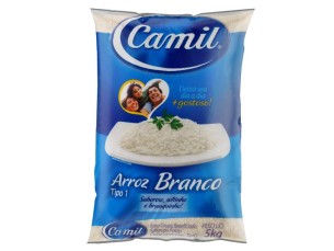 Arroz Branco Camil  5Kg