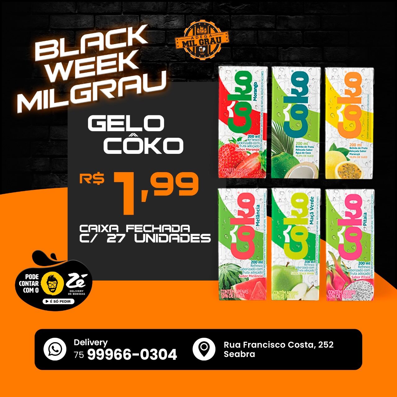 Adega Mil Grau