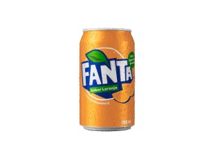 Fanta Laranja lata 350m