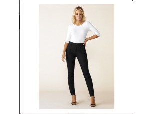 Calça sarja 