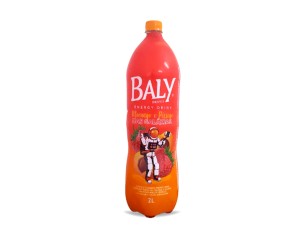 Energético Morango e Pêssego Baly Garrafa 2 Litros 