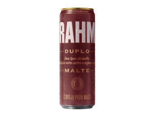 Cerveja Brahma Duplo Malte Lata 350ml 