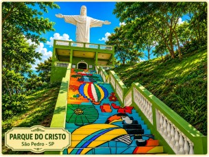 Estátua Antes do Parque!