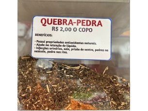 Quebra pedra copo