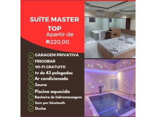 SUÍTE MASTER TOP