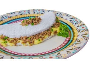 CARNE MOÍDA COM OVO 