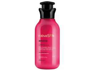 Loção nutritiva desodorante ameixa