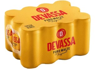 Caixa DEVASSA lata 