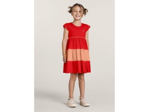 Vestido Bicolor Brandili