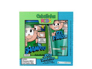 COMBO SH 3X1 + GEL FIXADOR CEBOLINHA