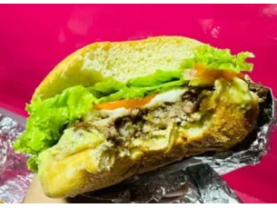 Catupiry Burger