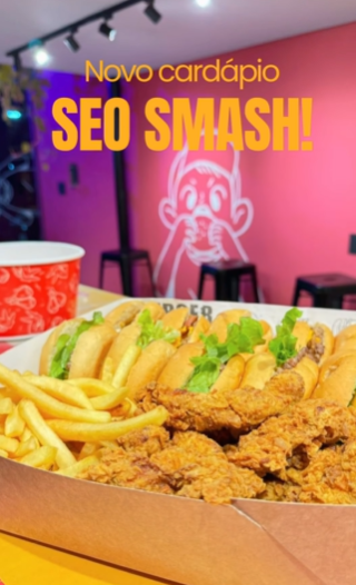 SEO SMASH - HAMBURGUERIA